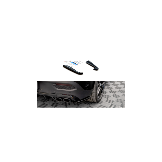 Добавки за задна броня Mercedes-AMG GLE Coupe C167 - Maxton Design