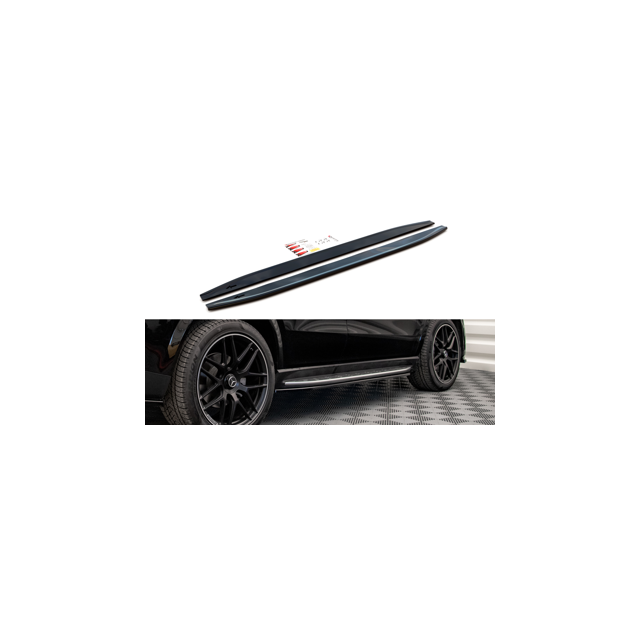 Добавки за прагове mercedes-amg gle coupe c167 - Maxton Design