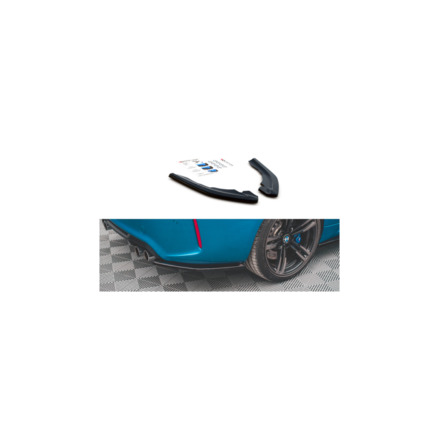 Добавки за задна броня v.2 BMW M2 F87 - Maxton Design