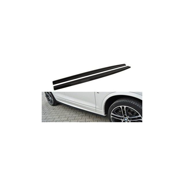 купи Добавки за прагове за BMW X4 M-Pack - Maxton Design