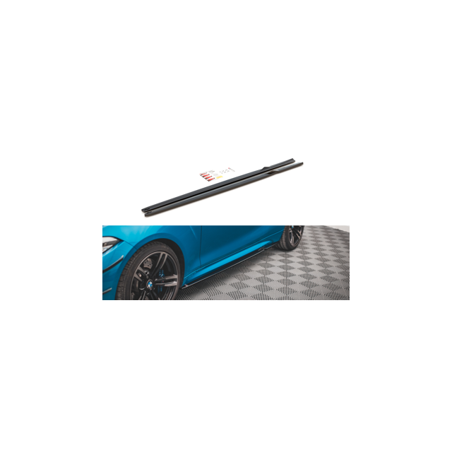 Добавки за прагове V.2 BMW M2 F87 - Maxton Design