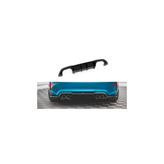 Дифузьор BMW M2 F87 - Maxton Design