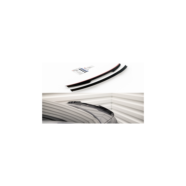 Добавка за спойлер skoda octavia mk3 фейслифт - Maxton Design