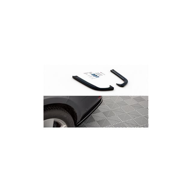 Добавки за задна броня Skoda Octavia Mk3 Facelift - Maxton Design