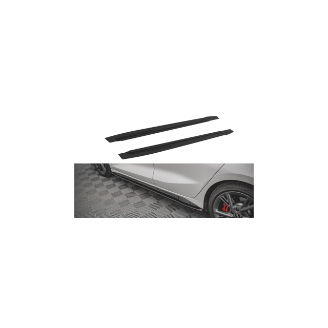 Добавки за прагове Street Pro Diffusers Audi S3 / A3 S-Line 8y - Maxton Design