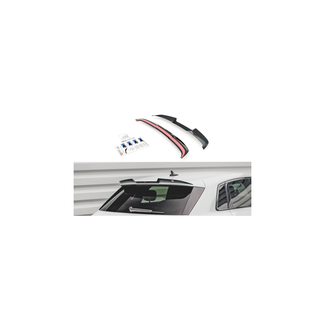 Спойлер v.1 Audi RS3 / S3 / A3 S-Line Sportback 8y - Maxton Design