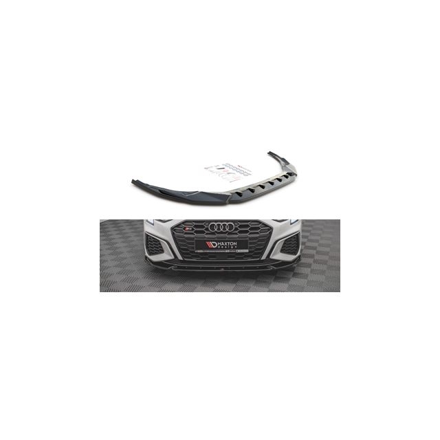 купи Добавка за предна броня/лип спойлер V.3 Audi S3 / A3 S-Line 8y - Maxton Design
