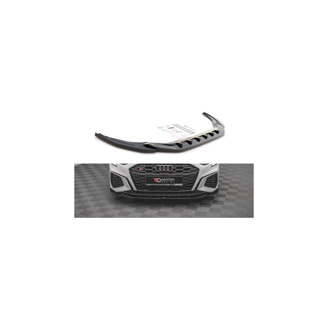 купи Добавка за предна броня/лип спойлер V.4 Audi S3 / A3 S-Line 8y - Maxton Design