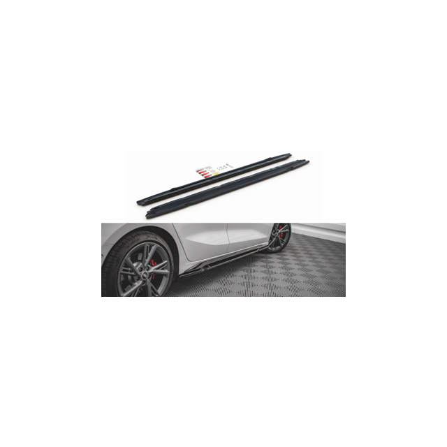 Добавки за прагове Audi S3 / A3 S-Line 8y - Maxton Design