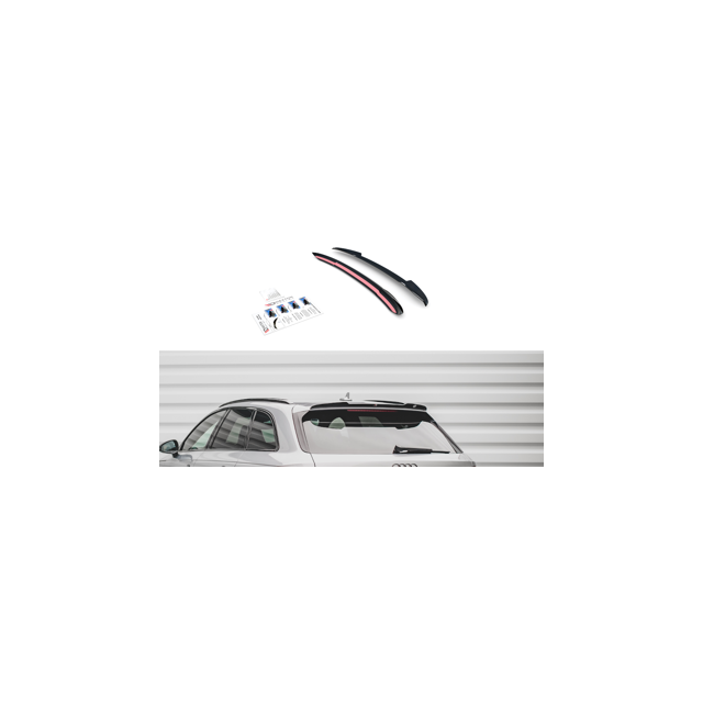 Спойлер V.2 Audi S4 / A4 S-Line Avant B9 - Maxton Design