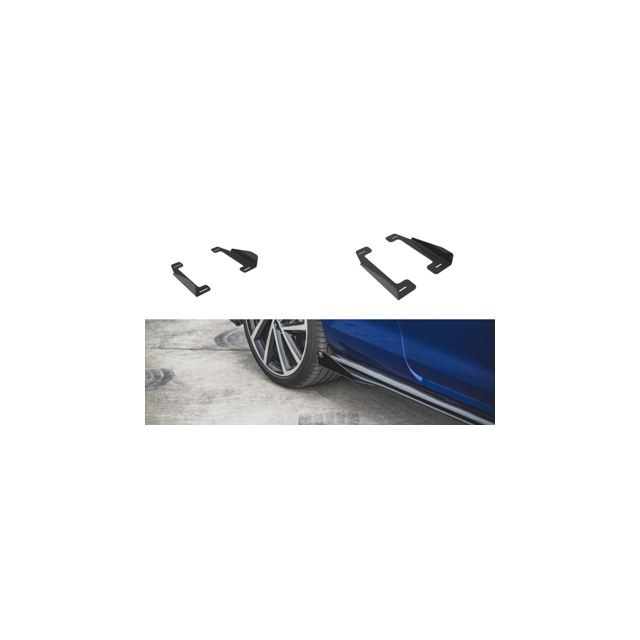 Странични Добавки Volkswagen Golf 7 R / R-Line Facelift - Maxton Design