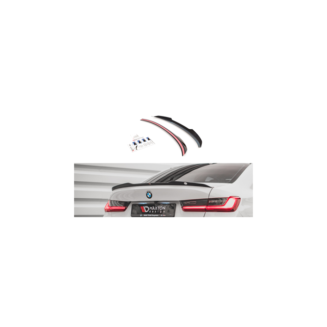 Спойлер BMW 3 G20 - Maxton Design