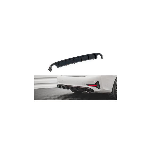 Дифузьор BMW 3 G20 / G21 - Maxton Design