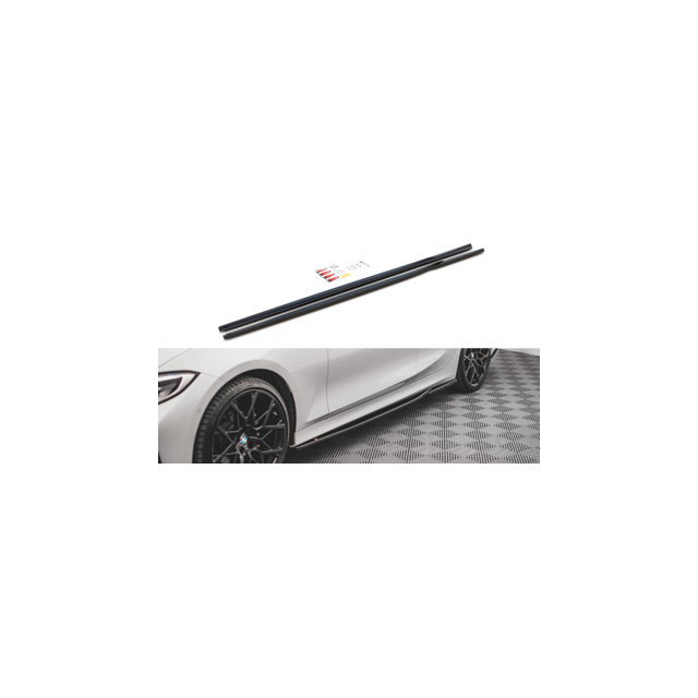 Добавки за прагове BMW 3 G20 / G21 - Maxton Design