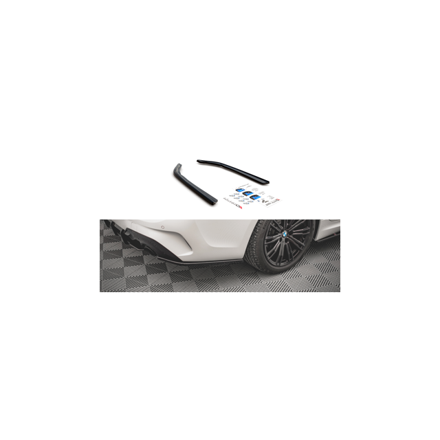Добавки за задна броня v.2 BMW 3 G20 / G21 M-Pack - Maxton Design