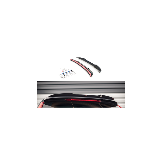 Спойлер volvo v90 mk2 - Maxton Design