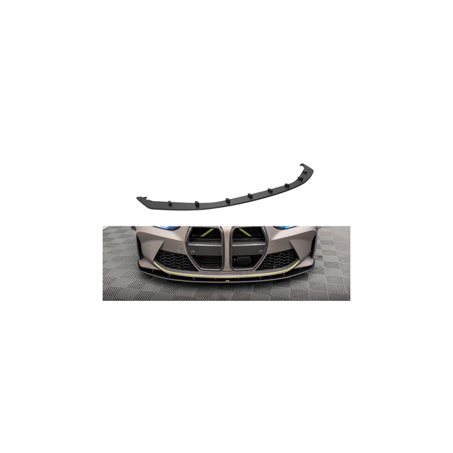 купи Добавка за предна броня/лип спойлер BMW M4 G82 / M3 G80 - Maxton Design