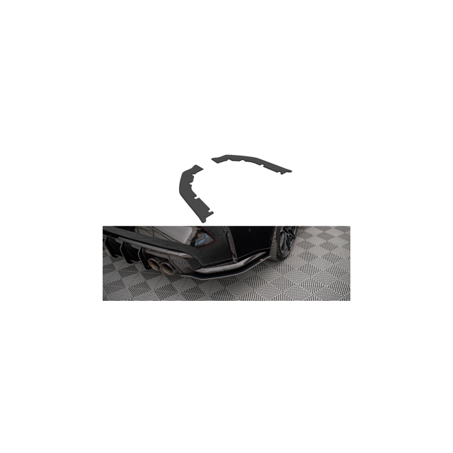 Street Pro Добавки за задна броня BMW M4 G82 - Maxton Design