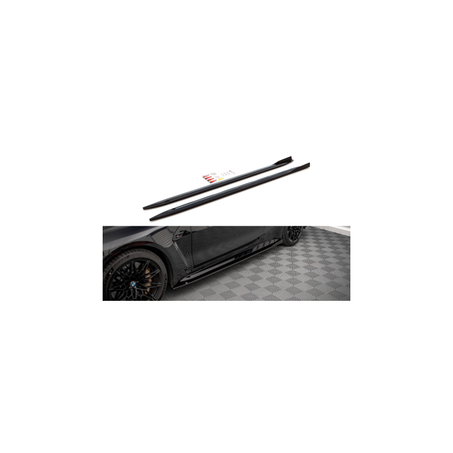 Добавки за прагове V.1 BMW M4 G82 - Maxton Design