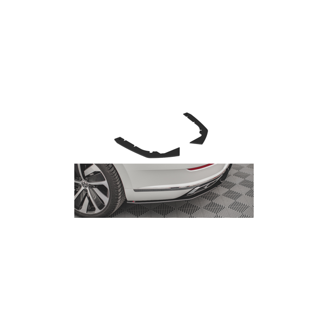 Street Pro Добавки за задна броня Volkswagen Arteon R-Line Facelift - Maxton Design