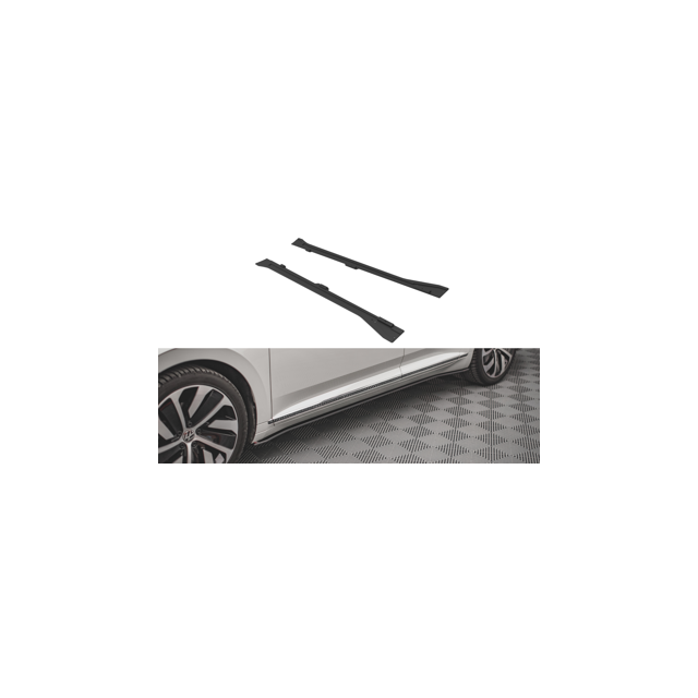 Добавки за прагове V.1 Volkswagen Arteon R/ R-Line Facelift - Maxton Design