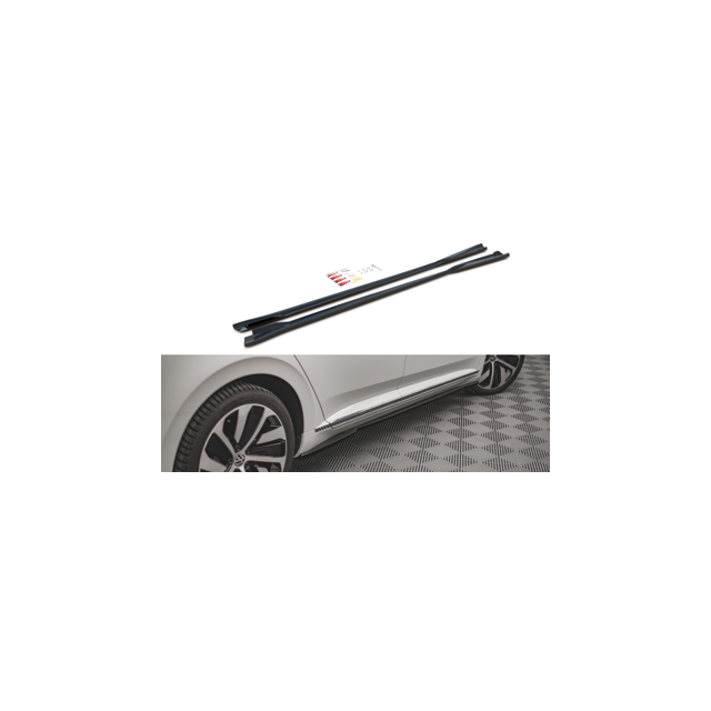 Добавки за прагове Volkswagen Arteon r/ r-line facelift - Maxton Design