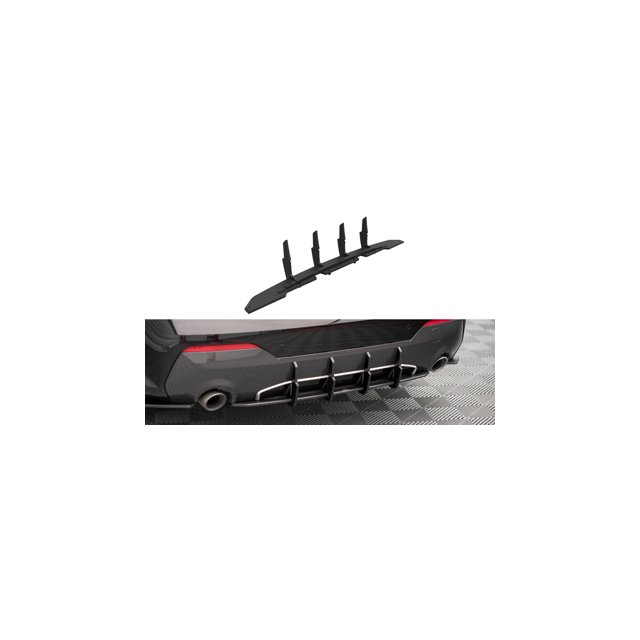 Street Pro заден дифузьор BMW 4 M-Pack G22 - Maxton Design