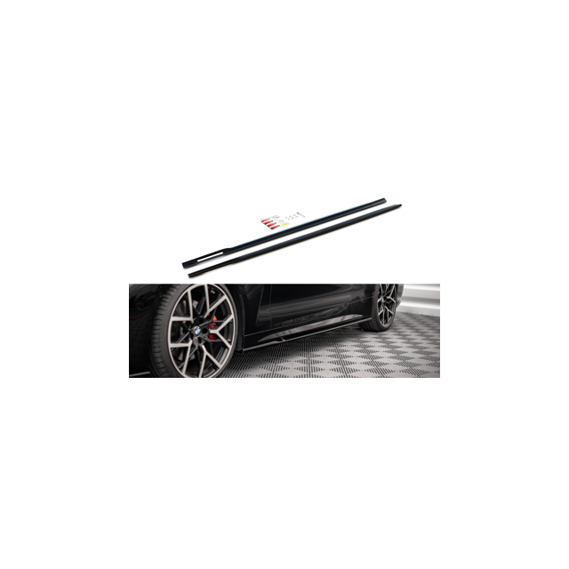 Добавки за прагове V.1 BMW 4 M-Pack G22 - Maxton Design