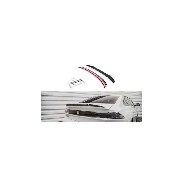 Добавка за спойлер Peugeot 508 Седан Mk2 - Maxton Design