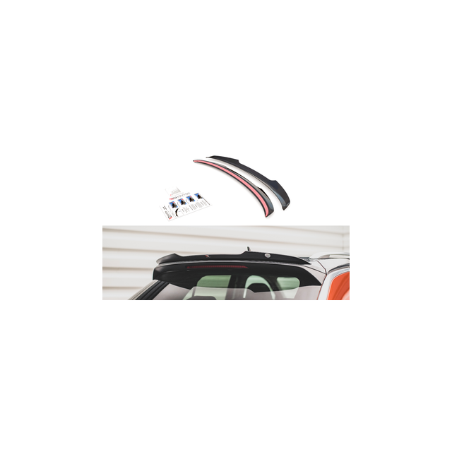 Добавка за спойлер Volkswagen T-Roc Mk1 - Maxton Design