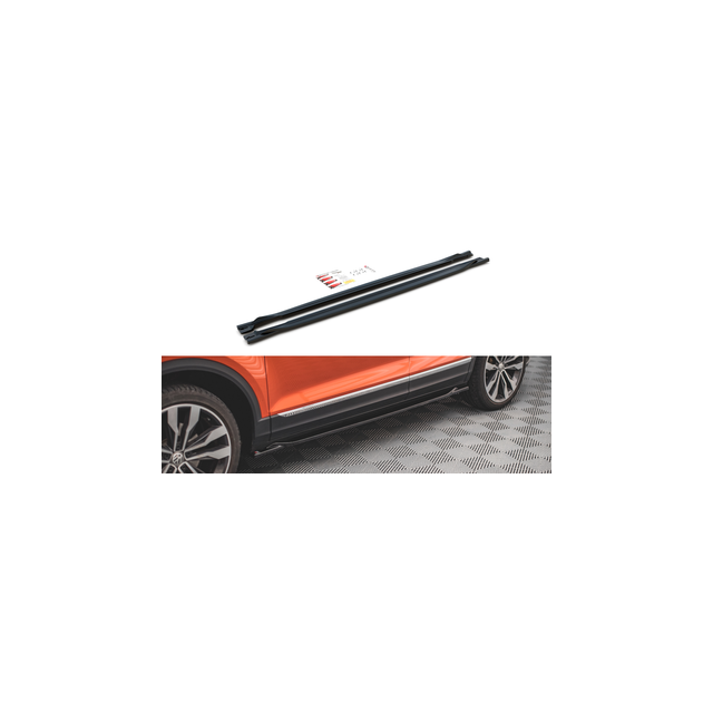 Добавки за прагове Volkswagen T-Roc Mk1 - Maxton Design