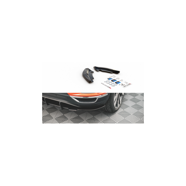 Добавки за задна броня Volkswagen T-Roc Mk1 - Maxton Design