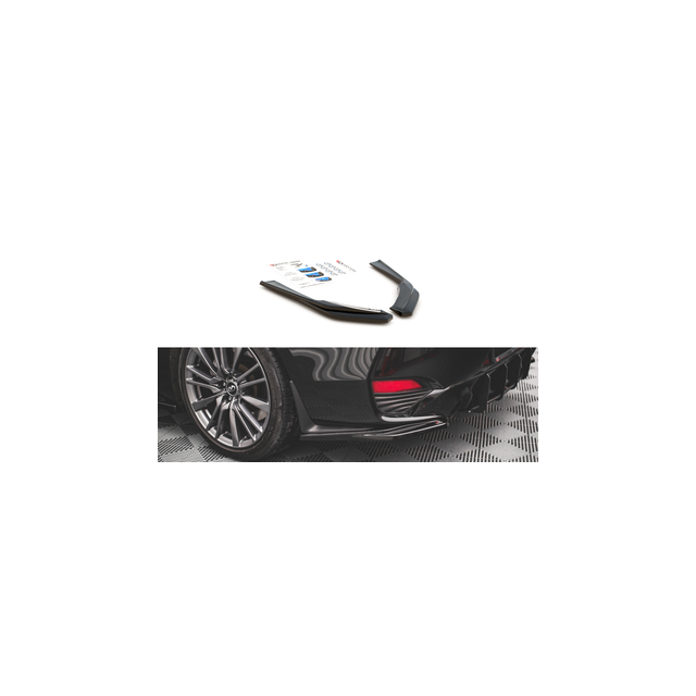 Добавки за задна броня Infiniti Q60 S Mk2 - Maxton Design