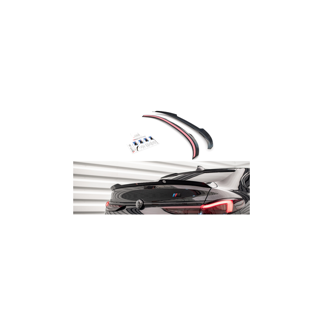 Добавка за спойлер BMW 2 Gran Coupe M-Pack F44 - Maxton Design
