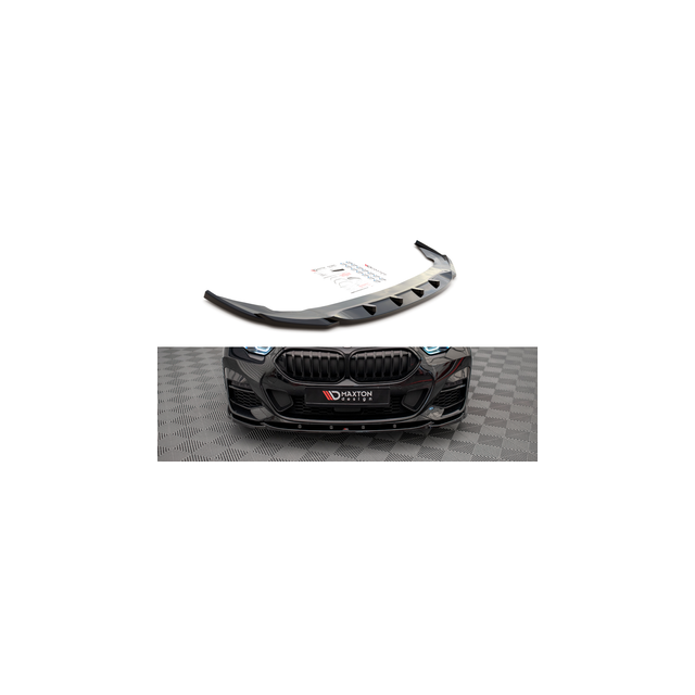 купи Добавка за предна броня/лип спойлер V.1 BMW 2 Gran Coupe M-Pack / M235i F44 - Maxton Design