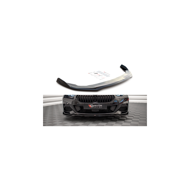 купи Добавка за предна броня/лип спойлер V.3 BMW 2 Gran Coupe M-Pack / M235i F44 - Maxton Design