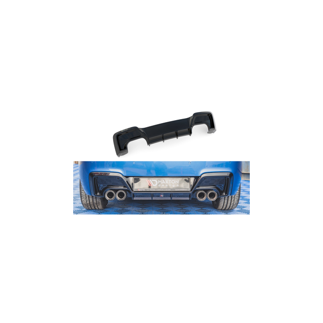 Дифузьор V.2 BMW M135i F20 - Maxton Design