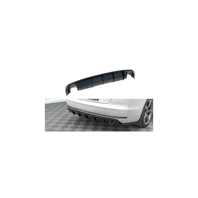 Дифузьор Audi A8 D4 - Maxton Design