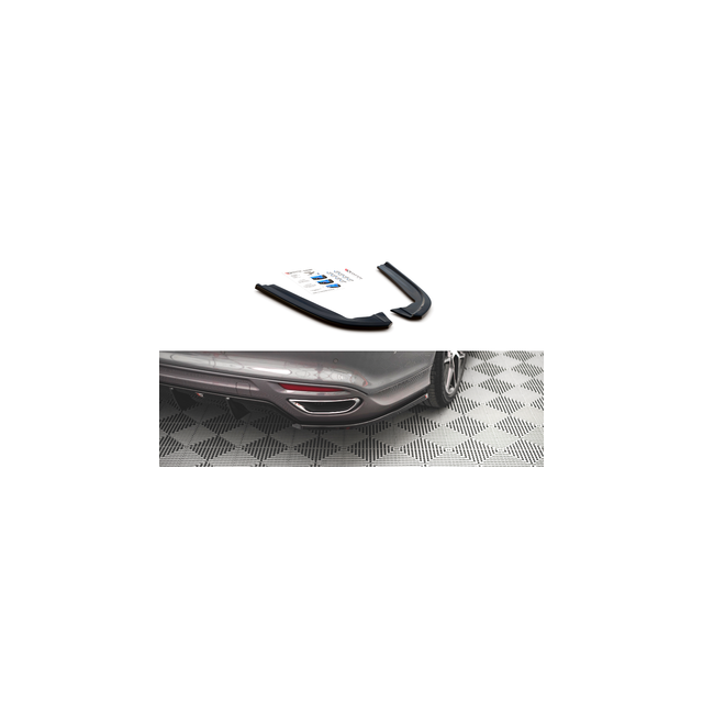 Добавки за задна броня V.2 Ford Mondeo ST-Line Mk5 Facelift - Maxton Design