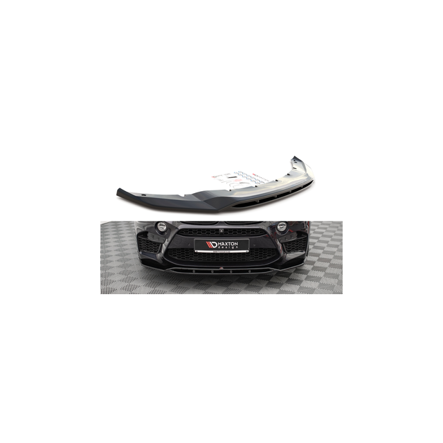 купи Добавка за предна броня/лип спойлер V.2 BMW X5 M F85 / x6 M F86 - Maxton Design
