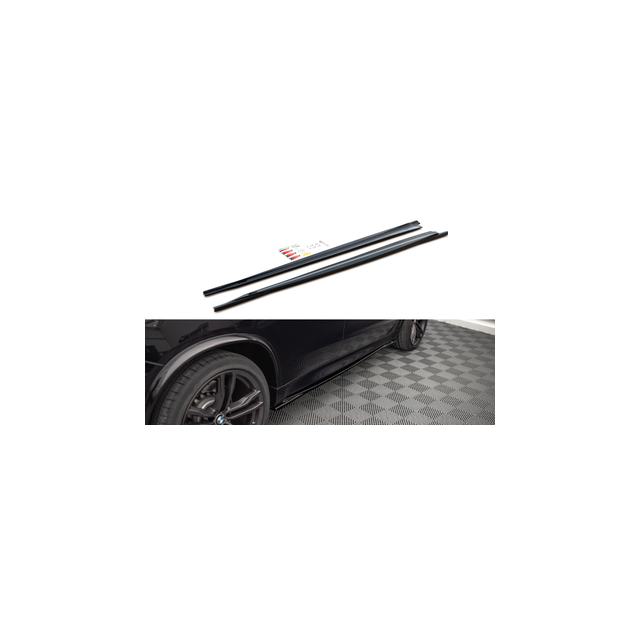 Добавки за прагове BMW X5 M F85 - Maxton Design