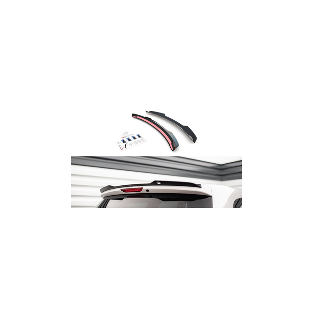 Спойлер Dodge Durango RT Mk3 - Maxton Design