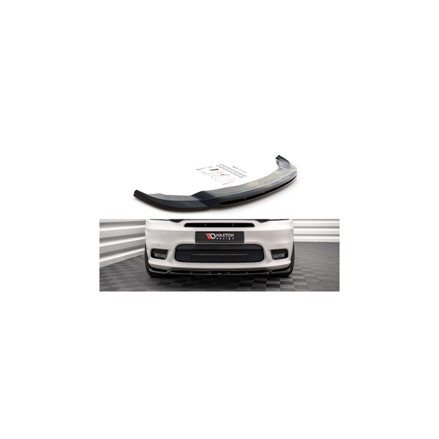 купи Добавка за предна броня/лип спойлер V.1 Dodge Durango RT Mk3 Facelift - Maxton Design