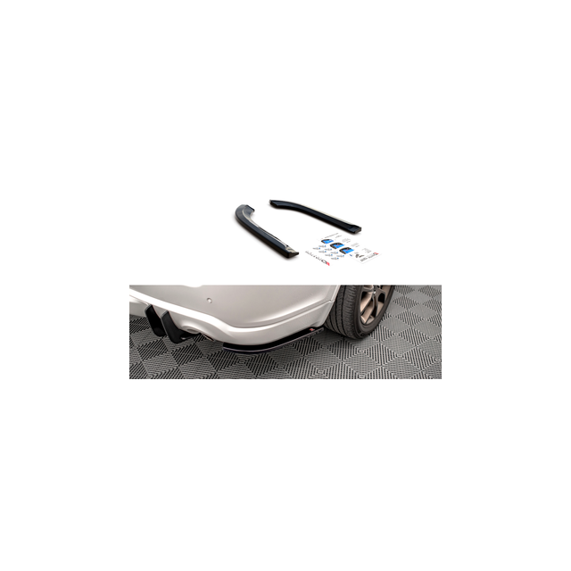 Добавки за задна броня Dodge Durango RT Mk3 - Maxton Design