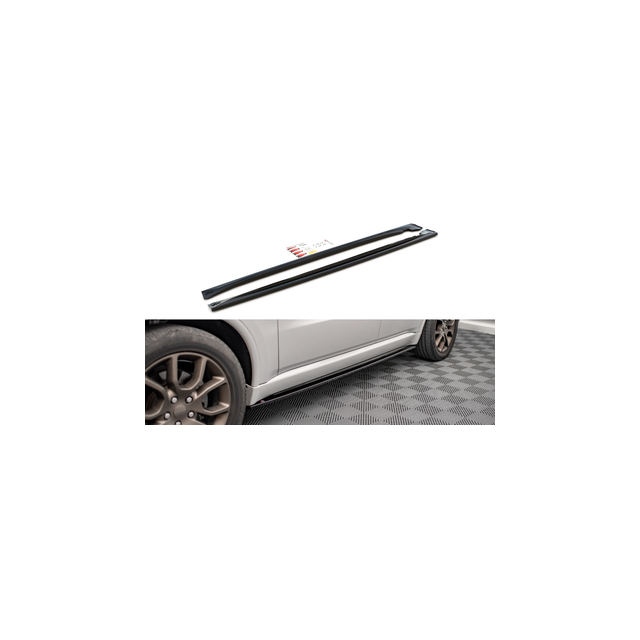 Добавки за прагове dodge durango rt mk3 - Maxton Design