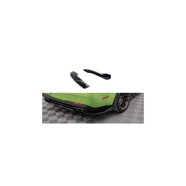 Добавки за задна броня Dodge Challenger SRT Hellcat Widebody Mk3 - Maxton Design