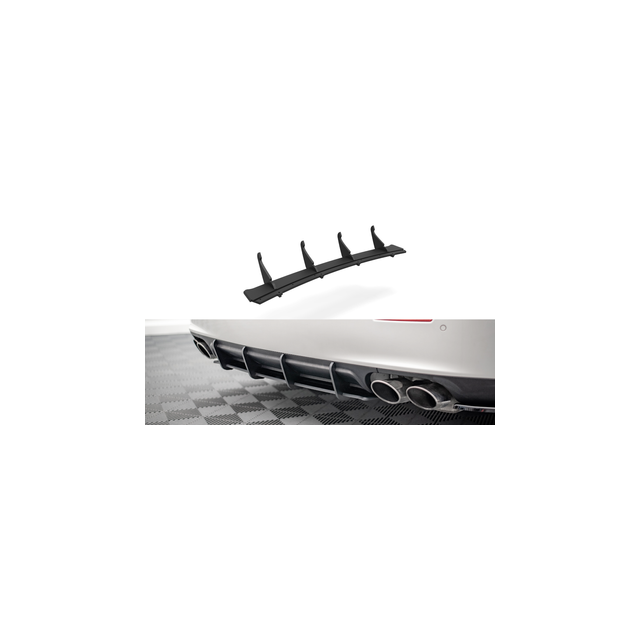 Street Pro заден дифузьор Maserati Ghibli Mk3 - Maxton Design