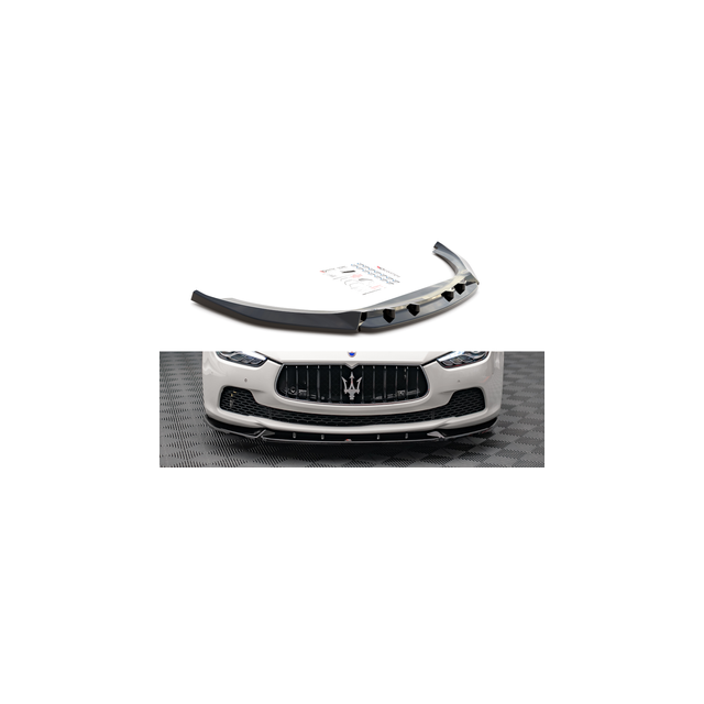купи Добавка за предна броня/лип спойлер V.2 Maserati Ghibli Mk3 - Maxton Design