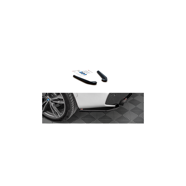 Добавки за задна броня BMW X1 M-Pack F48 - Maxton Design