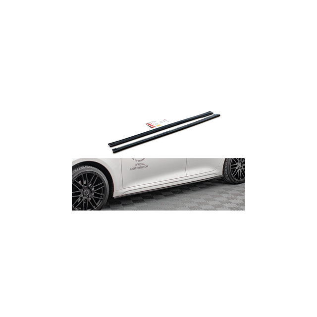 Добавки за прагове Kia Optima Mk4 - Maxton Design